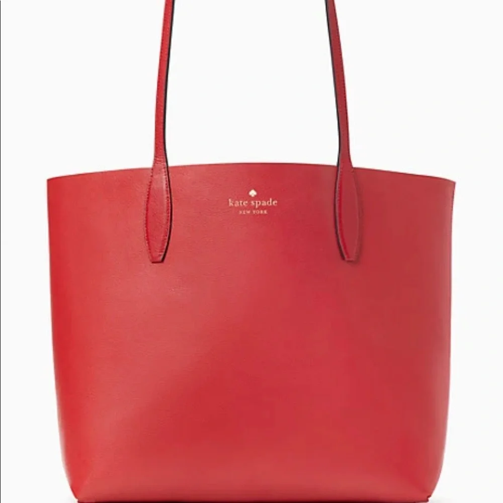 New Kate Spade bing large reversible cherry tote - Picture 5 of 16